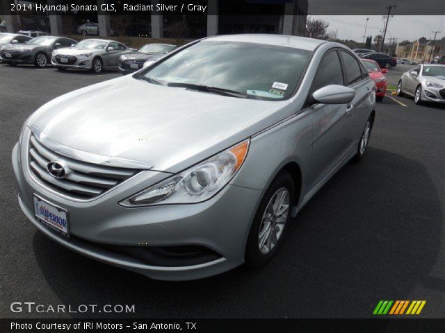 2014 Hyundai Sonata GLS in Radiant Silver