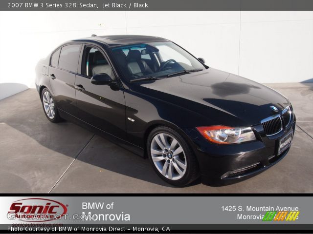 2007 BMW 3 Series 328i Sedan in Jet Black