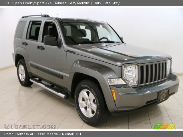 2012 Jeep Liberty Sport 4x4 in Mineral Gray Metallic