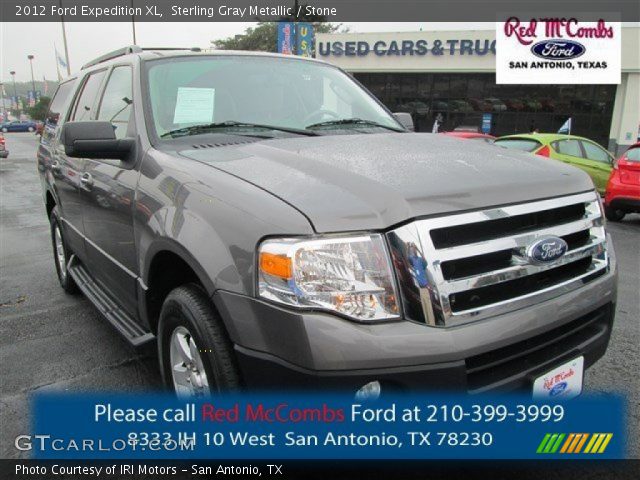 2012 Ford Expedition XL in Sterling Gray Metallic