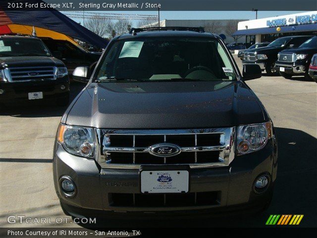 2012 Ford Escape XLT in Sterling Gray Metallic