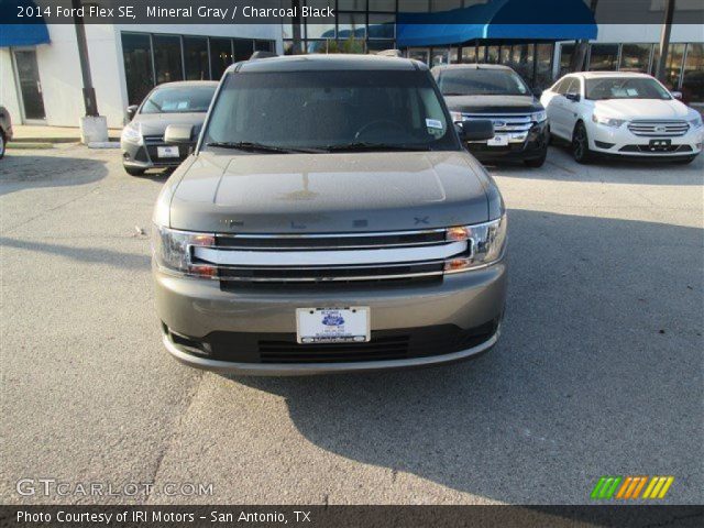2014 Ford Flex SE in Mineral Gray