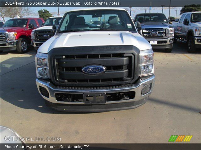 2014 Ford F250 Super Duty XL SuperCab in Oxford White