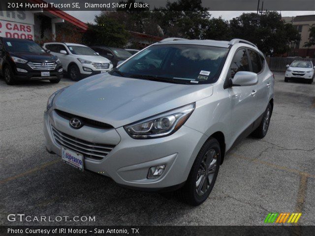 2014 Hyundai Tucson SE in Diamond Silver