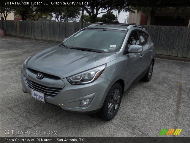 2014 Hyundai Tucson SE in Graphite Gray