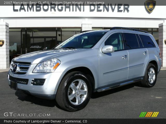 2007 Mercedes-Benz GL 450 in Iridium Silver Metallic