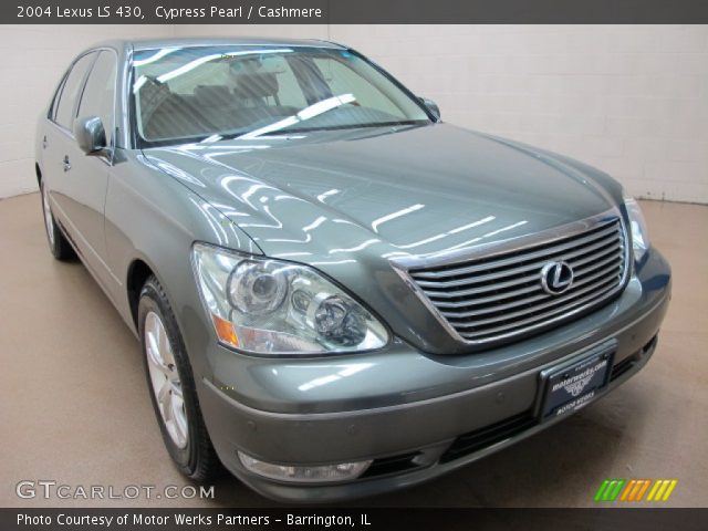 2004 Lexus LS 430 in Cypress Pearl