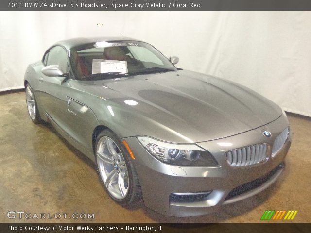 2011 BMW Z4 sDrive35is Roadster in Space Gray Metallic