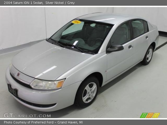 2004 Saturn ION 1 Sedan in Silver Nickel