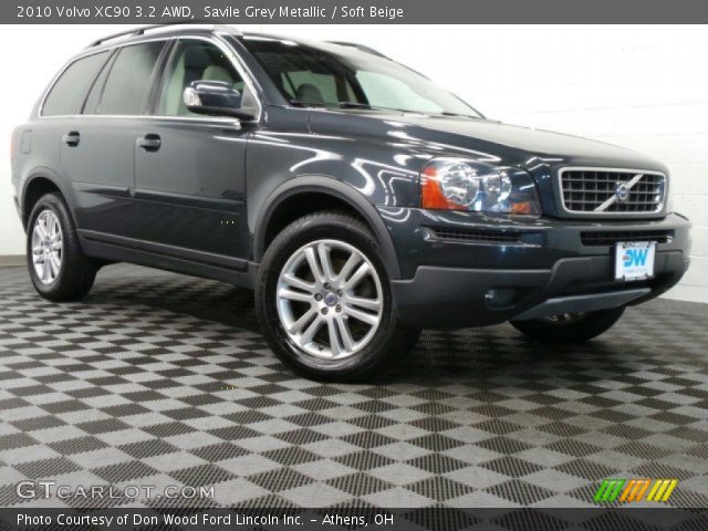 2010 Volvo XC90 3.2 AWD in Savile Grey Metallic