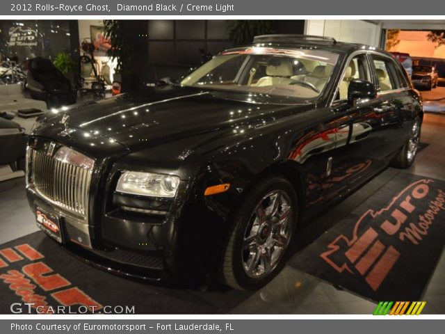 2012 Rolls-Royce Ghost  in Diamond Black