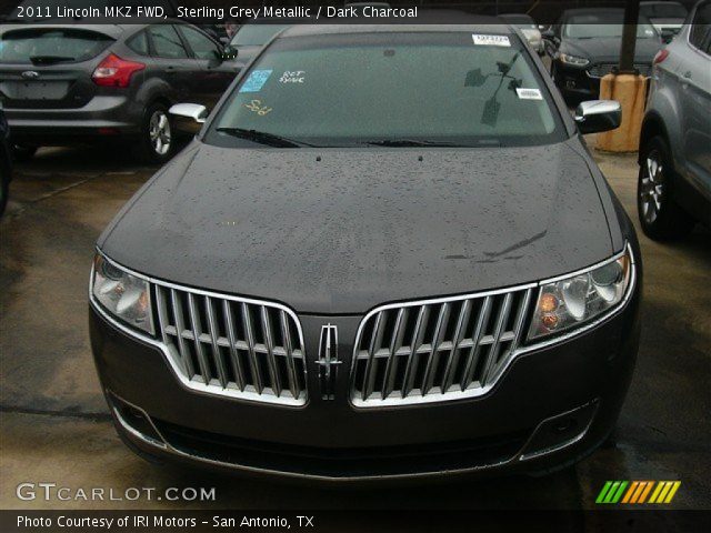 2011 Lincoln MKZ FWD in Sterling Grey Metallic