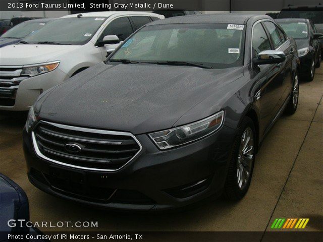 2013 Ford Taurus Limited in Sterling Gray Metallic