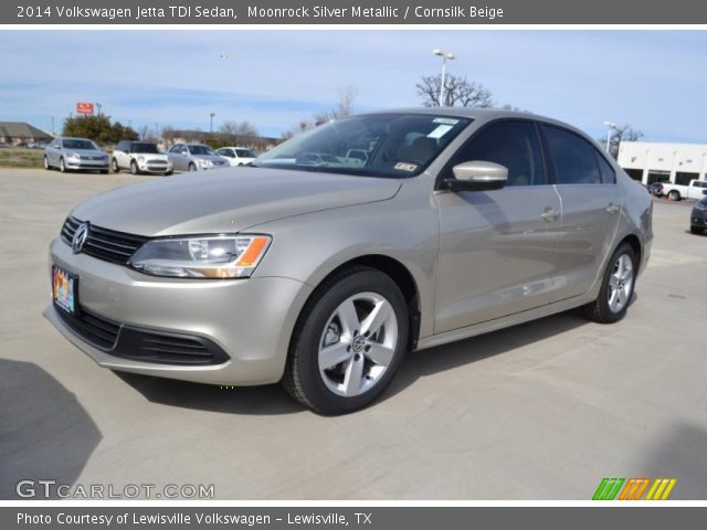 2014 Volkswagen Jetta TDI Sedan in Moonrock Silver Metallic
