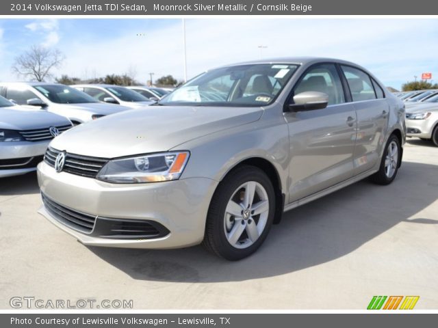 2014 Volkswagen Jetta TDI Sedan in Moonrock Silver Metallic