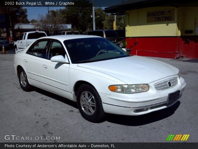 2002 Buick Regal LS in White