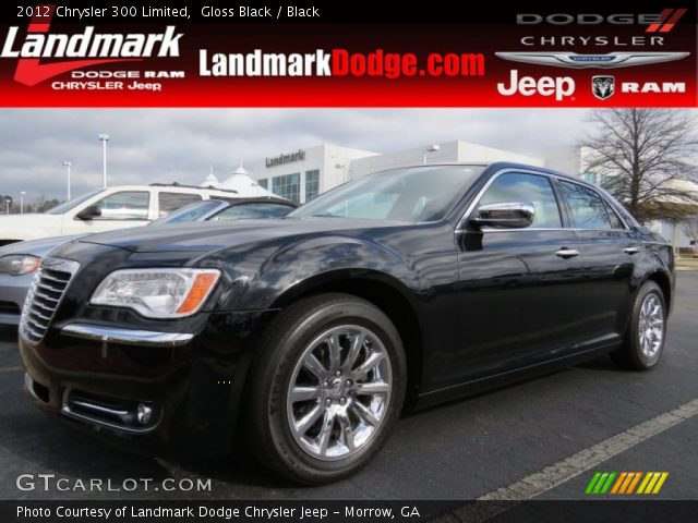2012 Chrysler 300 Limited in Gloss Black