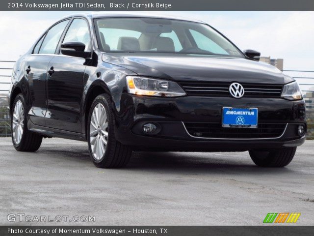 2014 Volkswagen Jetta TDI Sedan in Black