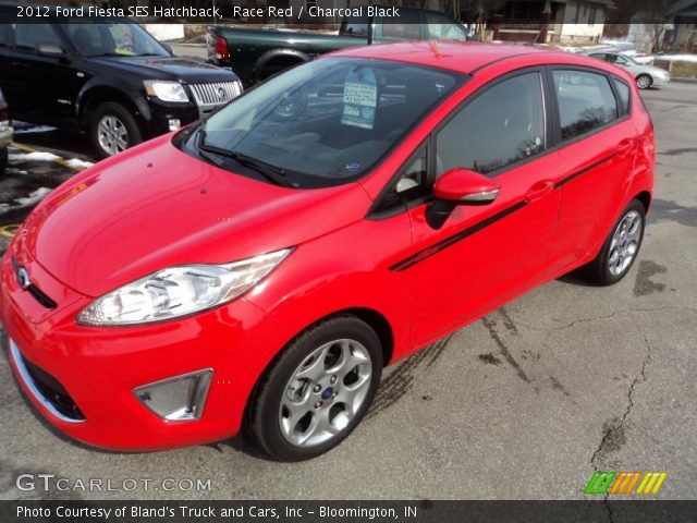 2012 Ford Fiesta SES Hatchback in Race Red