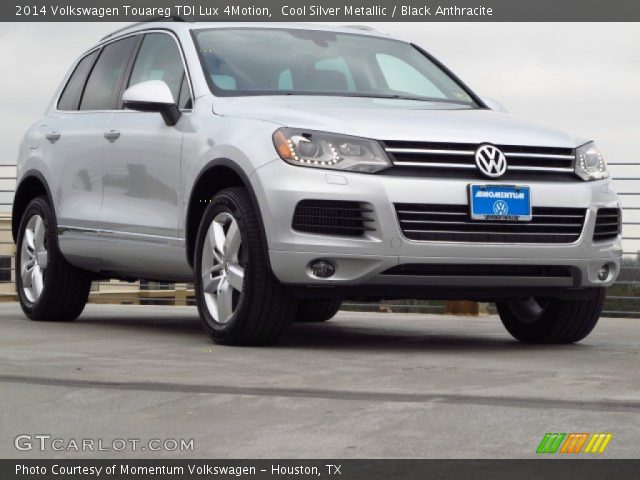 2014 Volkswagen Touareg TDI Lux 4Motion in Cool Silver Metallic