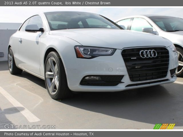 2013 Audi A5 2.0T quattro Coupe in Ibis White