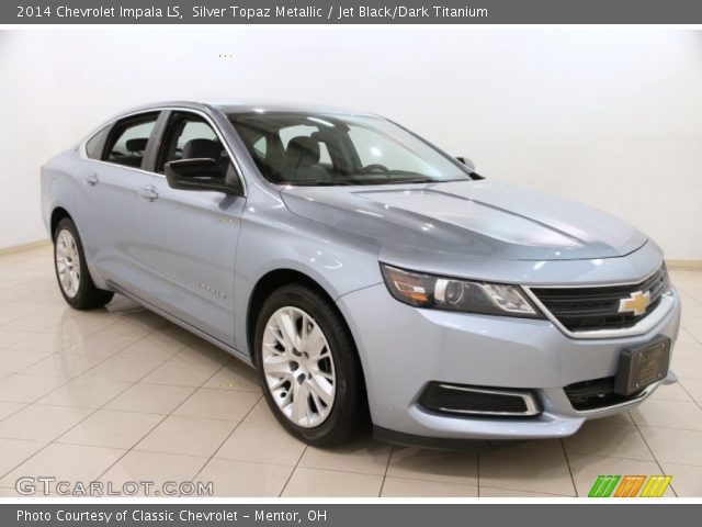 2014 Chevrolet Impala LS in Silver Topaz Metallic