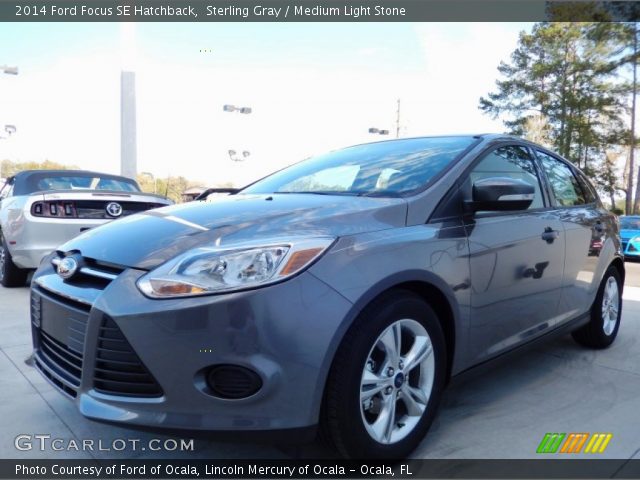 2014 Ford Focus SE Hatchback in Sterling Gray
