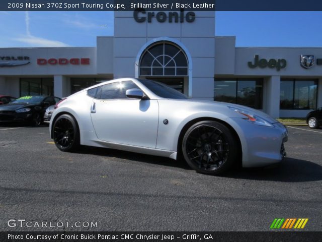 2009 Nissan 370Z Sport Touring Coupe in Brilliant Silver