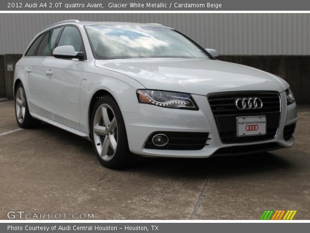 2012 Audi A4 2.0T quattro Avant in Glacier White Metallic