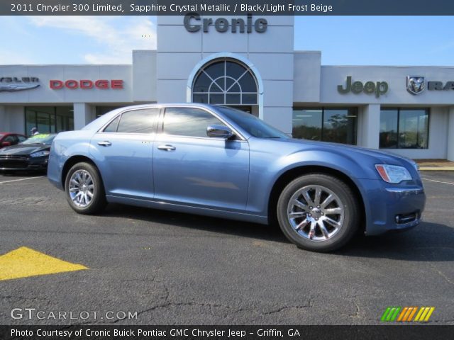 2011 Chrysler 300 Limited in Sapphire Crystal Metallic