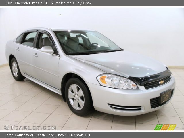 2009 Chevrolet Impala LT in Silver Ice Metallic