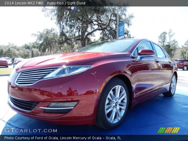 2014 Lincoln MKZ FWD in Ruby Red