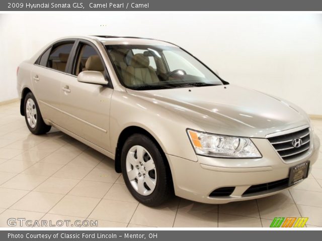 2009 Hyundai Sonata GLS in Camel Pearl