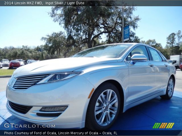 2014 Lincoln MKZ FWD in Ingot Silver