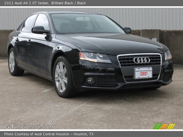 2011 Audi A4 2.0T Sedan in Brilliant Black