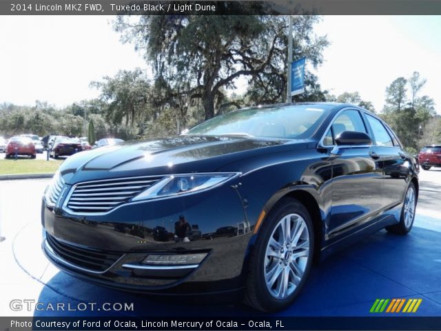 2014 Lincoln MKZ FWD in Tuxedo Black