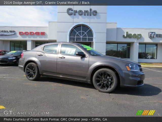 2014 Dodge Avenger SXT in Granite Crystal Metallic