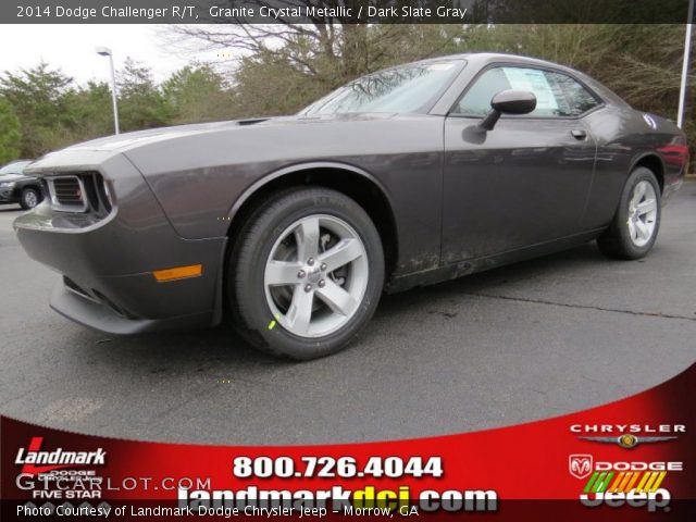 2014 Dodge Challenger R/T in Granite Crystal Metallic