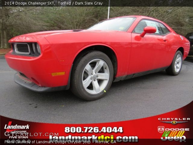2014 Dodge Challenger SXT in TorRed