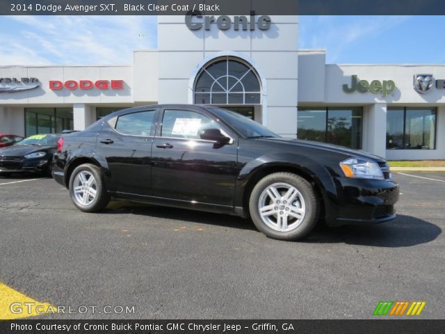 2014 Dodge Avenger SXT in Black Clear Coat