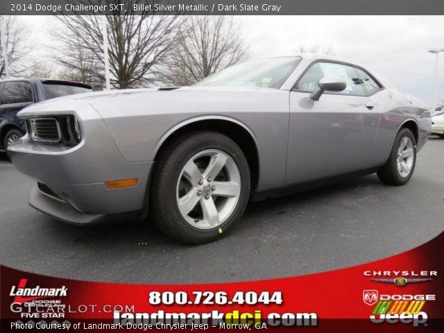 2014 Dodge Challenger SXT in Billet Silver Metallic