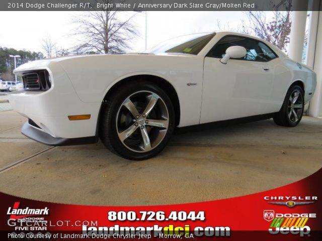 2014 Dodge Challenger R/T in Bright White