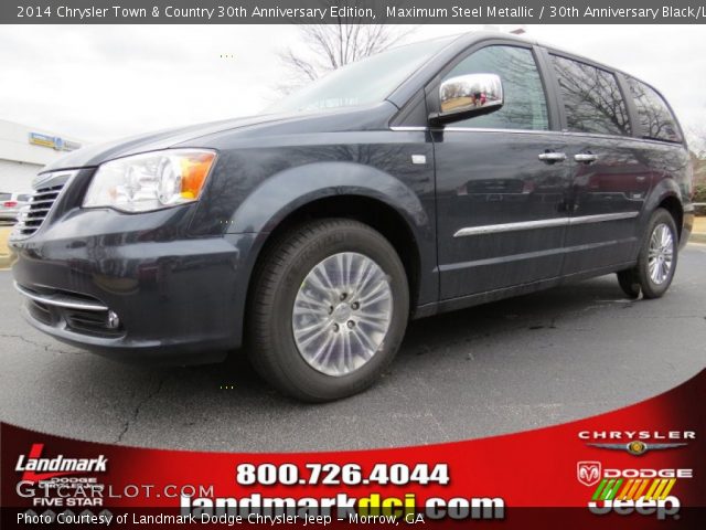 2014 Chrysler Town & Country 30th Anniversary Edition in Maximum Steel Metallic