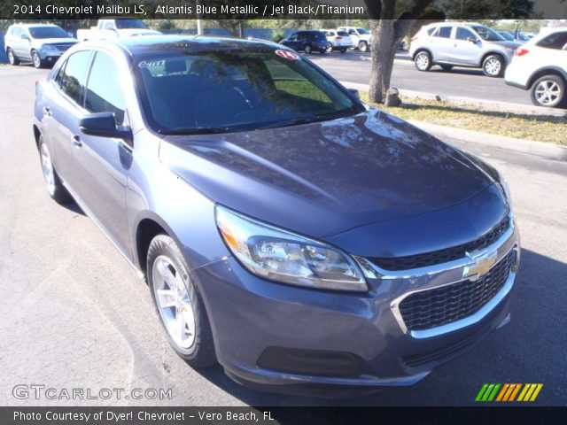 2014 Chevrolet Malibu LS in Atlantis Blue Metallic