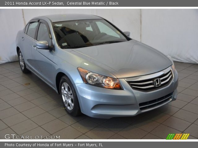 2011 Honda Accord LX-P Sedan in Celestial Blue Metallic