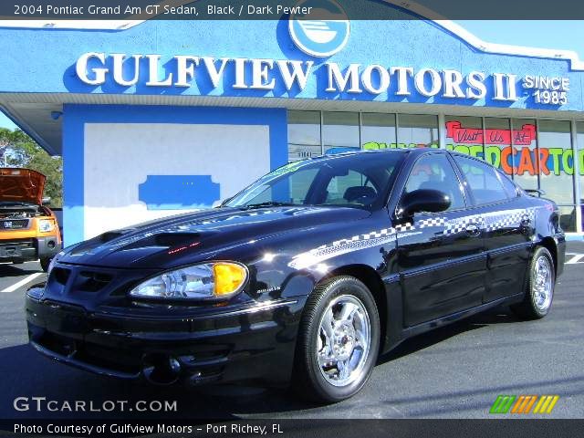 2004 Pontiac Grand Am GT Sedan in Black