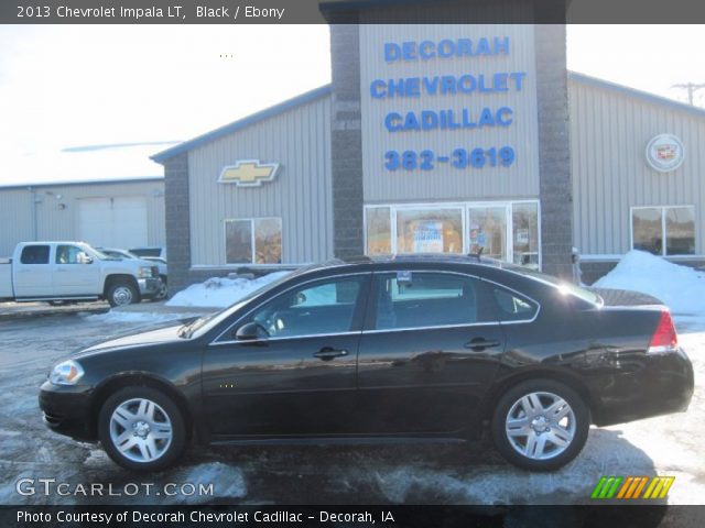 2013 Chevrolet Impala LT in Black