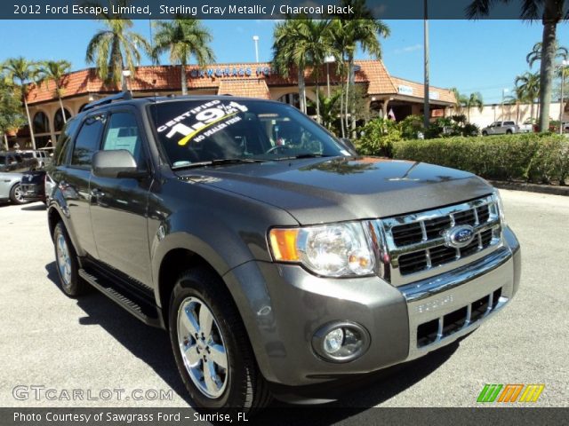 2012 Ford Escape Limited in Sterling Gray Metallic
