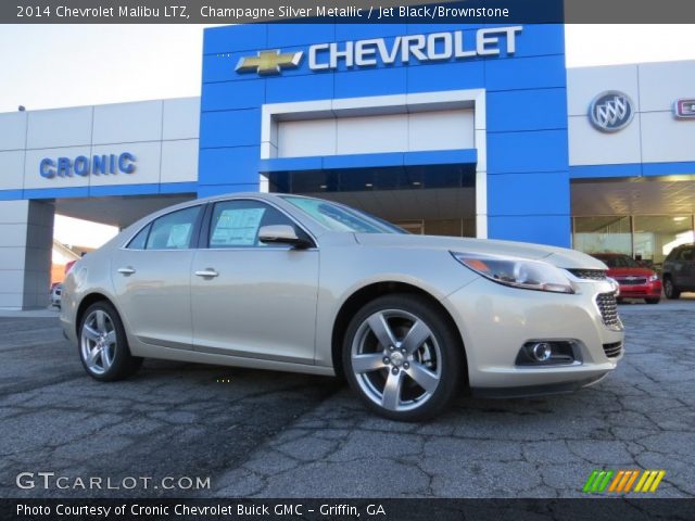 2014 Chevrolet Malibu LTZ in Champagne Silver Metallic