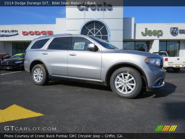 2014 Dodge Durango SXT in Billet Silver Metallic